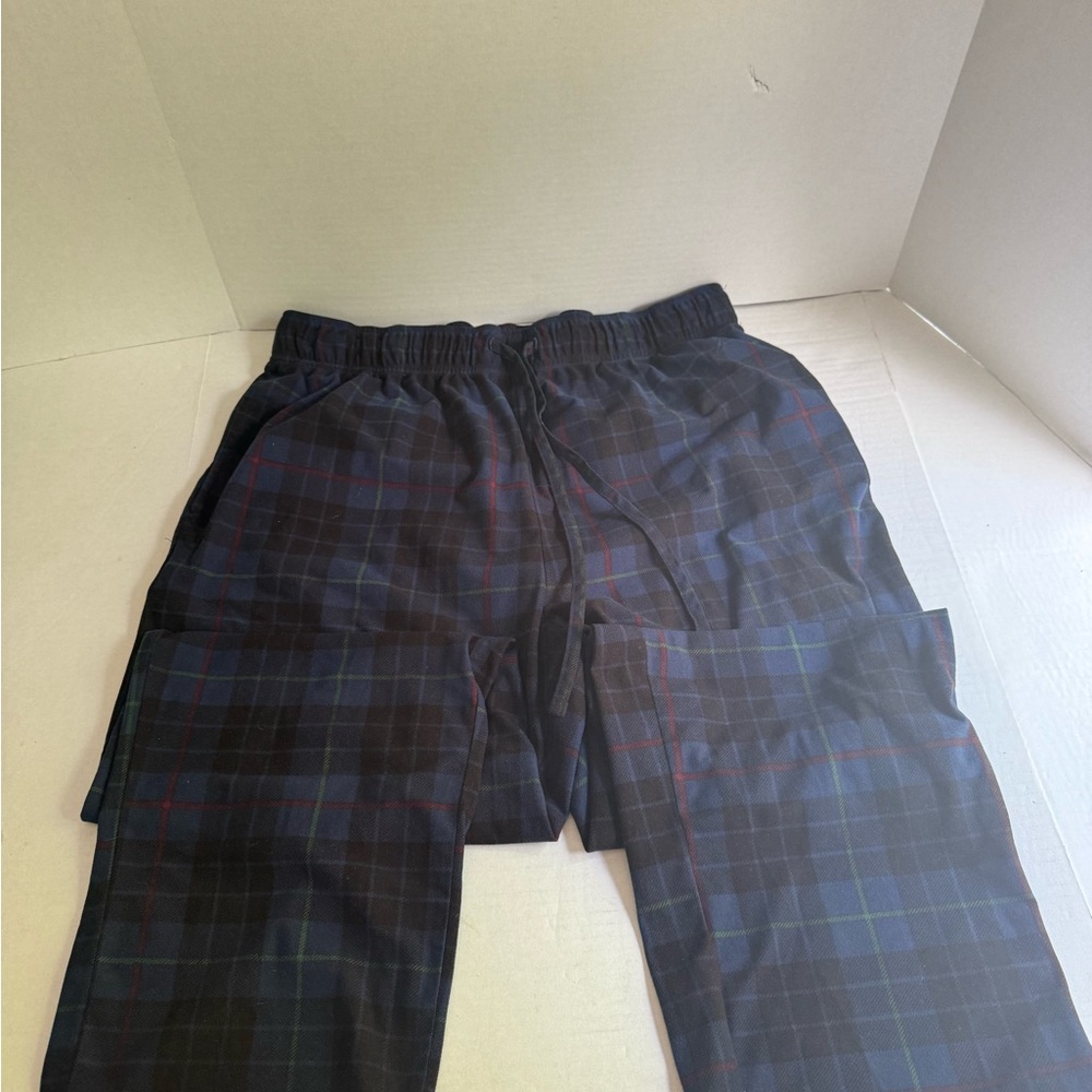 Nautica Black and Blue Joggers Comfortable Sweatpants